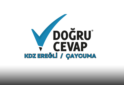 Doğru Cevap Kdz.Ereğli / Çaycuma